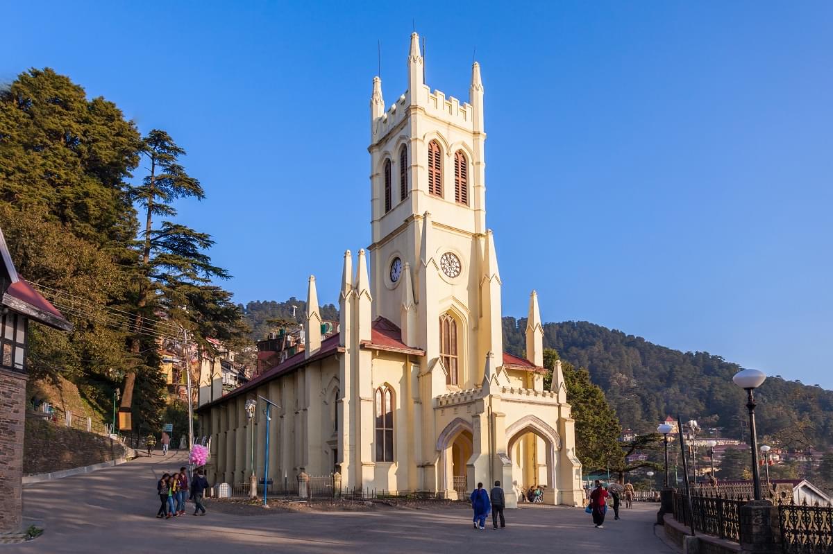 Shimla Christ Church