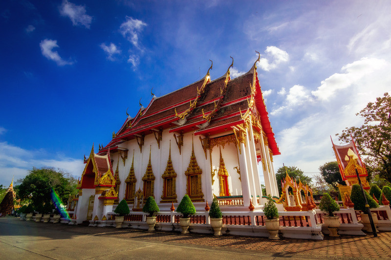 Chalong Temple, Phuket