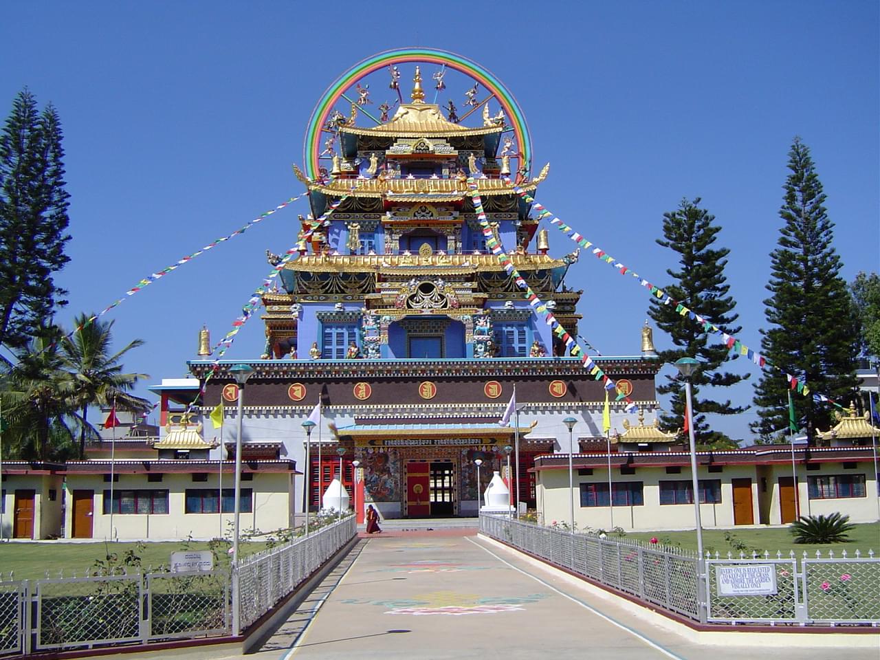 Golden Temple Coorg