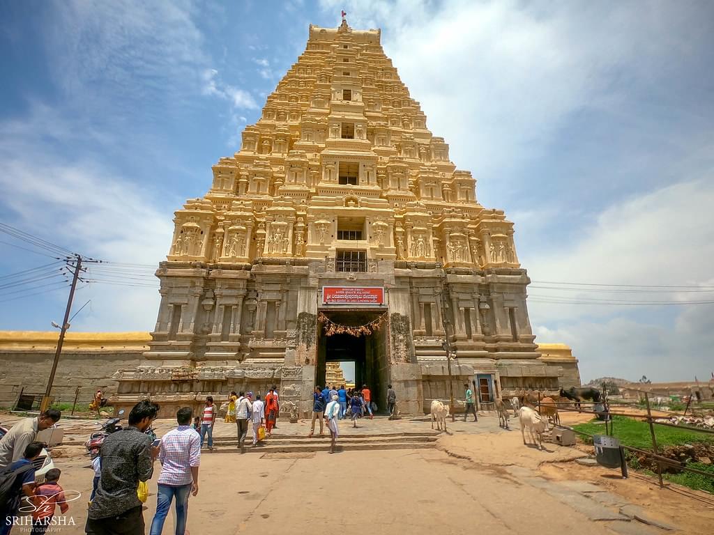 Virupaksha Temple Hampi