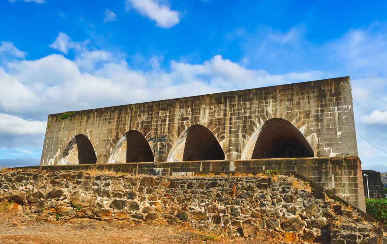 Fort Adelaide. Mauritius