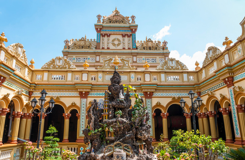 Vinh Trang Pagoda, My Tho