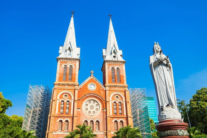 Notre Dame Cathedral, Saigon