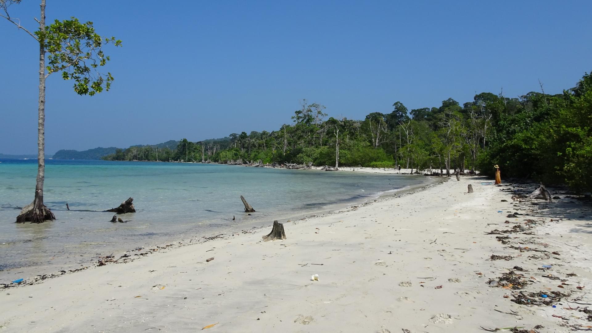 Elephant Beach Havelock Island