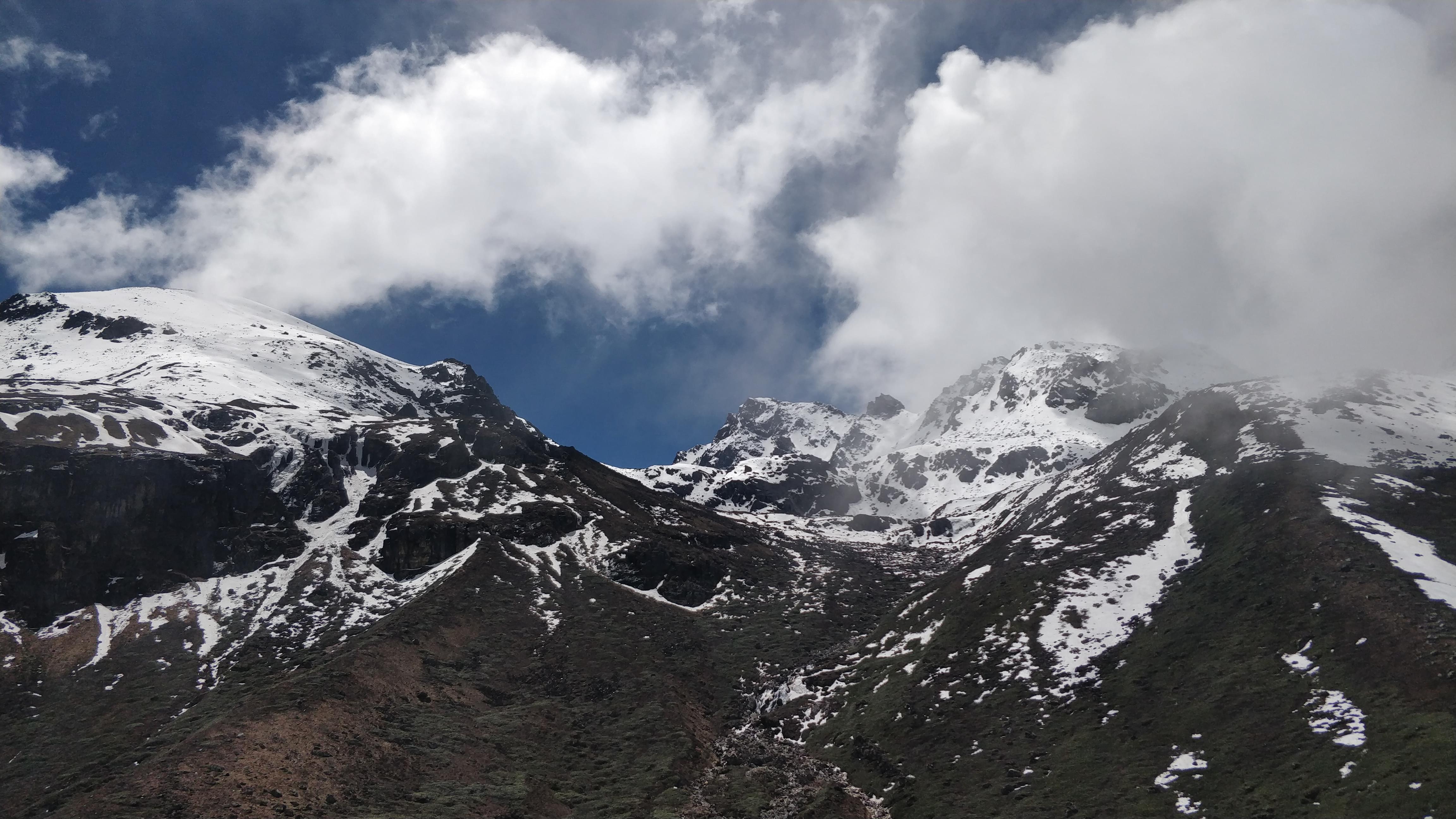 Peaks in Sikkim