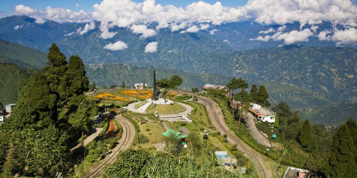 Batasia loop, Sikkim