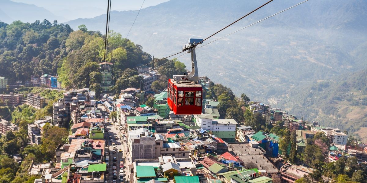 Darjeeling ropeway