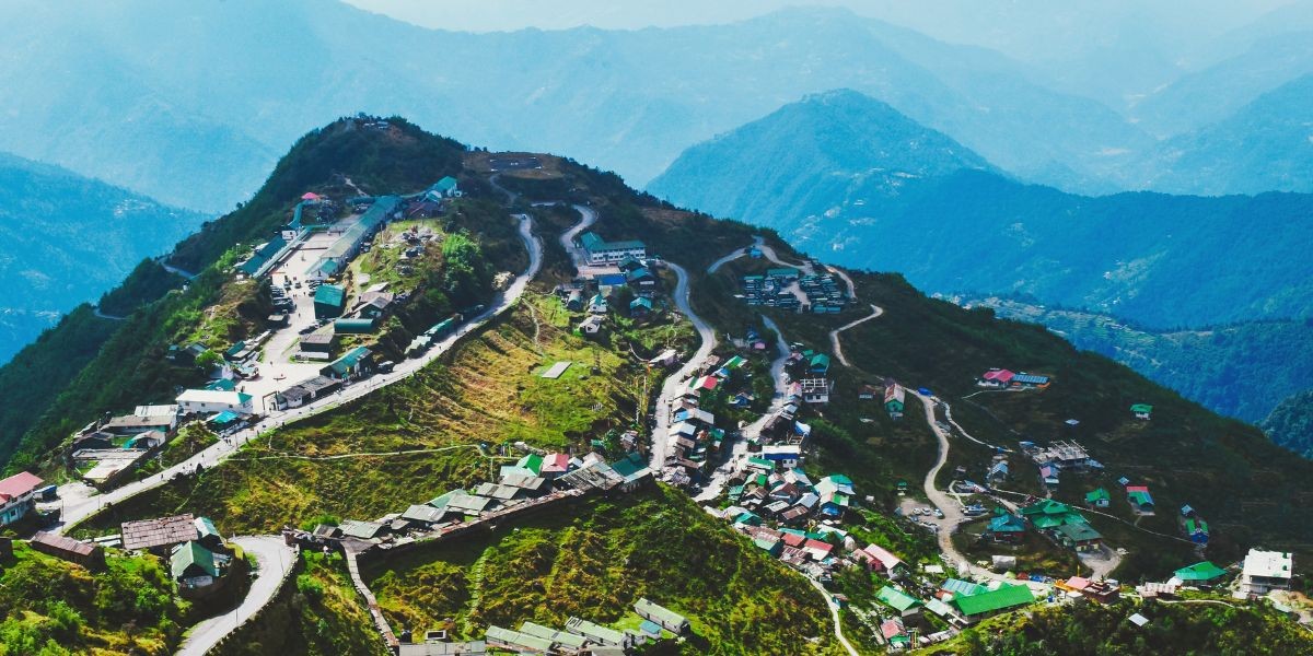 North Sikkim Mountains