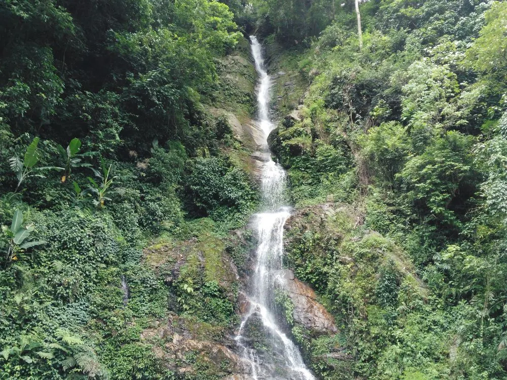 Rimbi Waterfalls