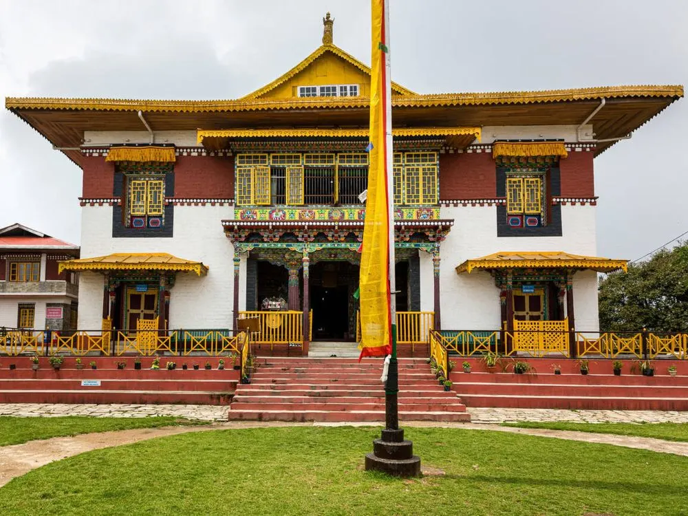 Pemayangtse monastery