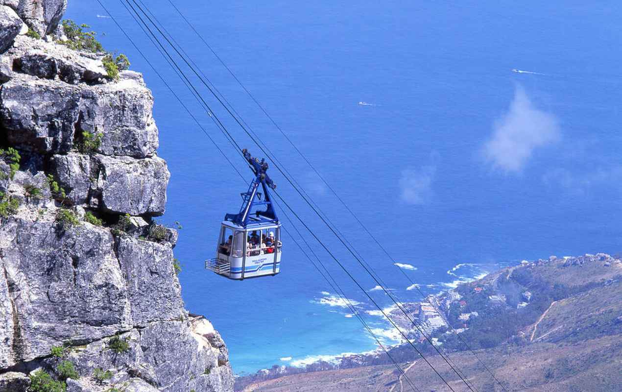 Table Mountain Cable Car, Cape Town