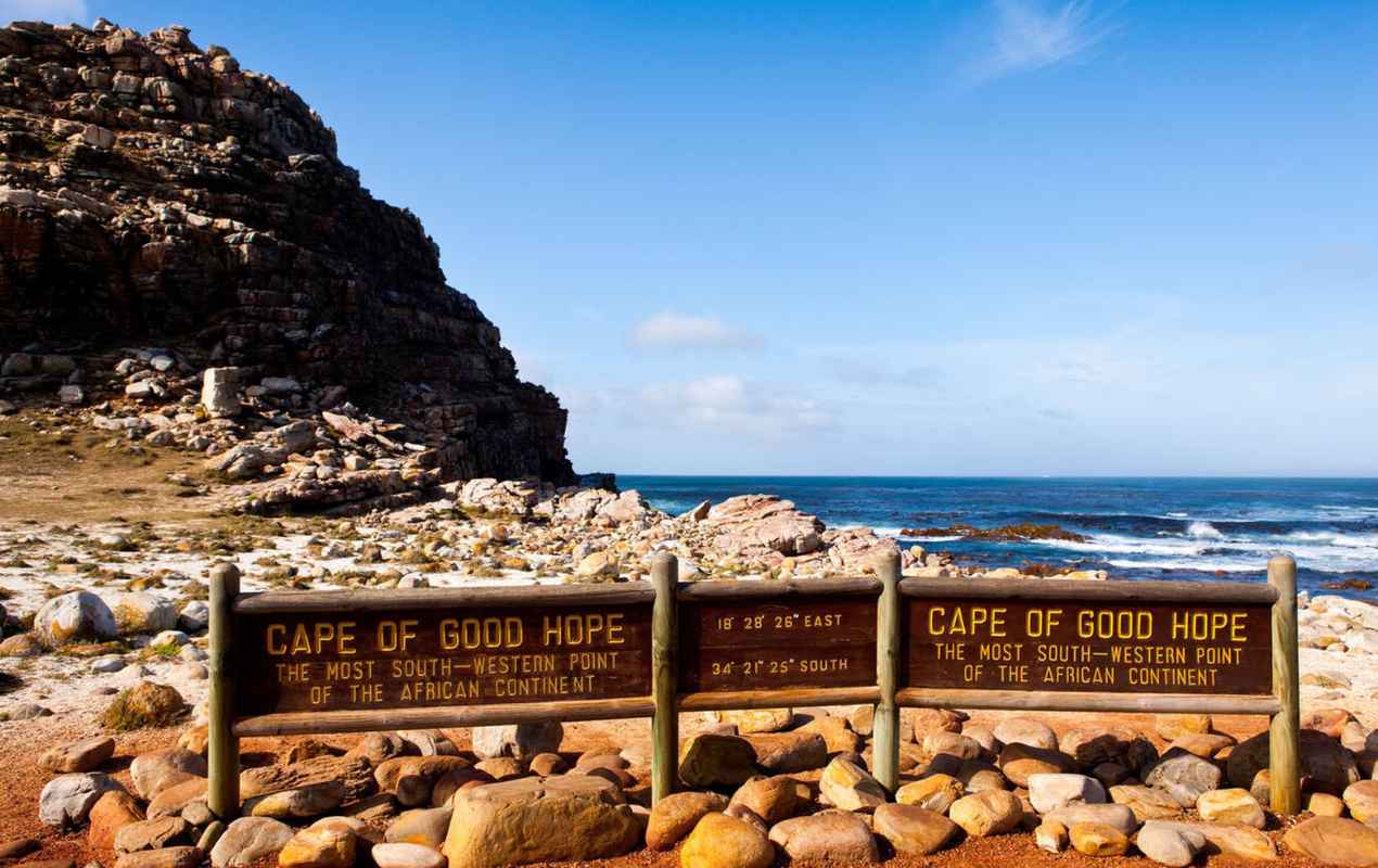Cape Point, Cape of Good Hope Nature reserve, Cape Town