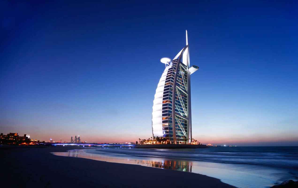 Burj Al Arab Hotel, Dubai, United Arab Emirates