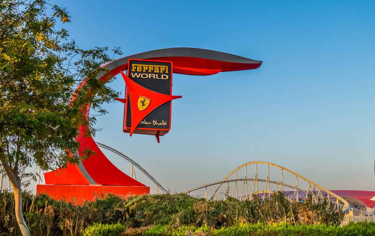 Ferrari World, Abu Dhabi