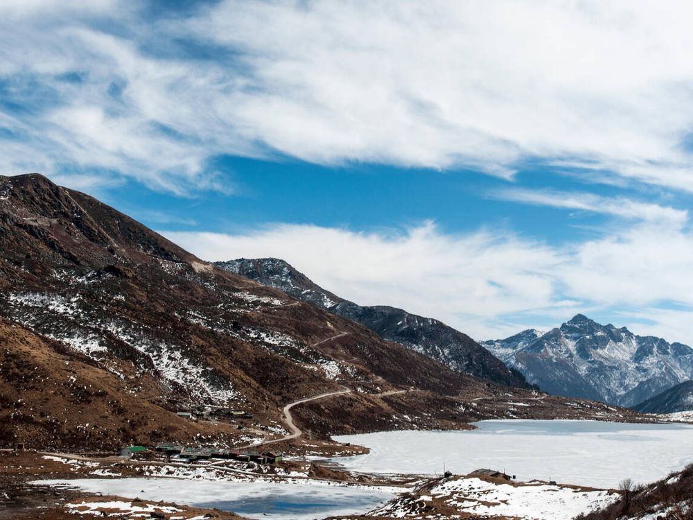 Tsomgo lake