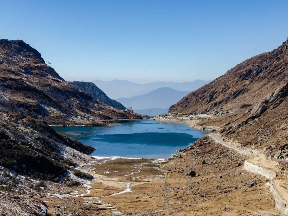 Tsomgo lake