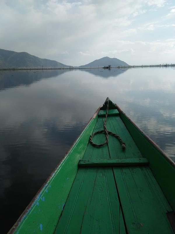 Boating at Dal Lake