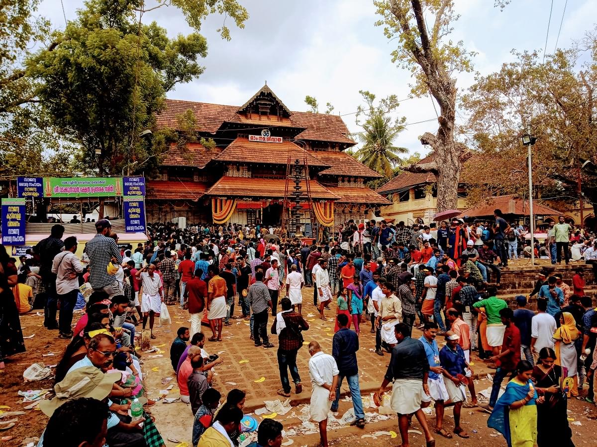 Vadakkunnathan Temple Thrissur