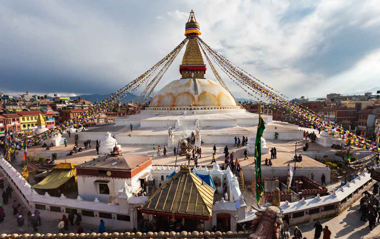 Boudhanatha Stupa