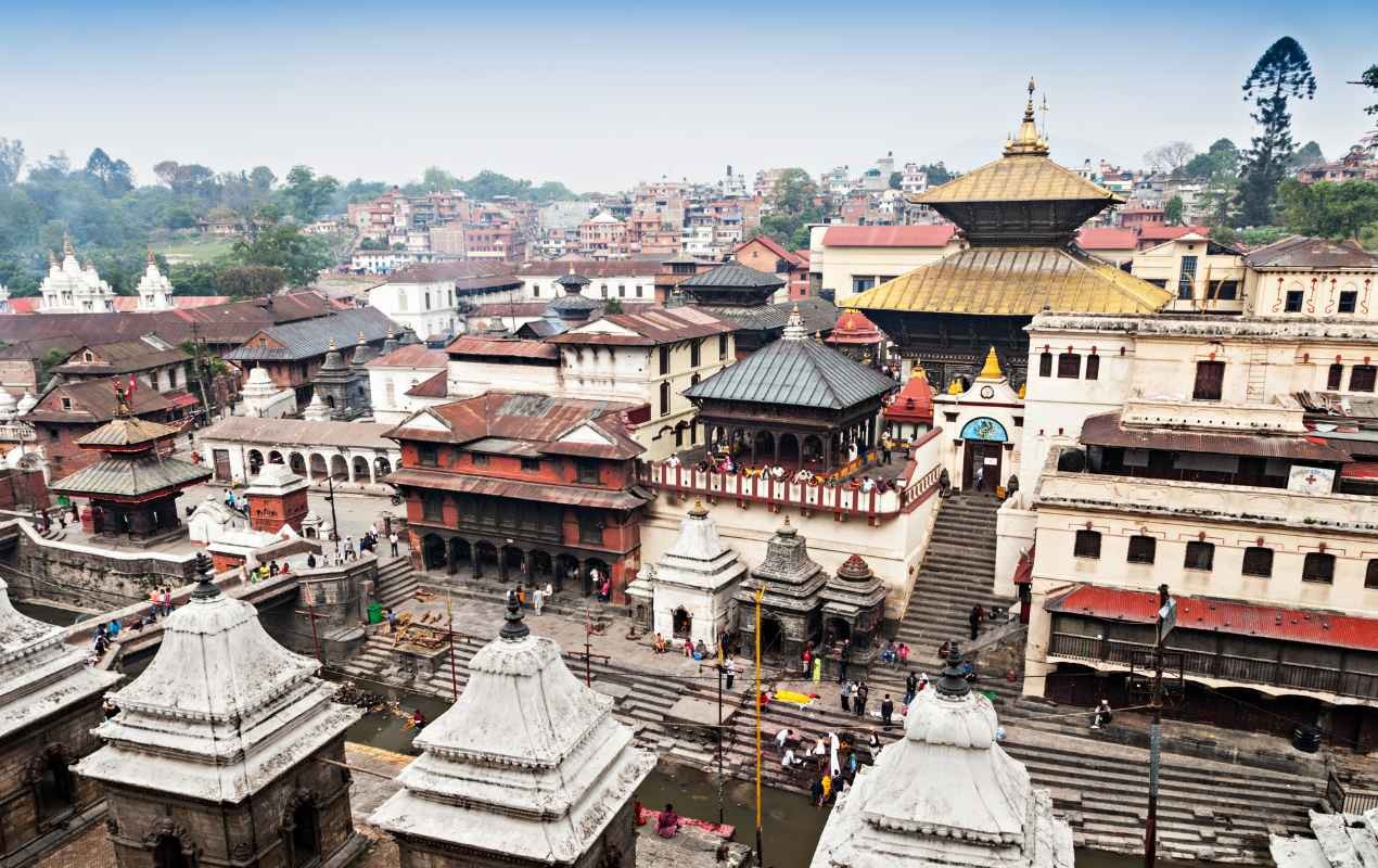 Swayambhunath Temple