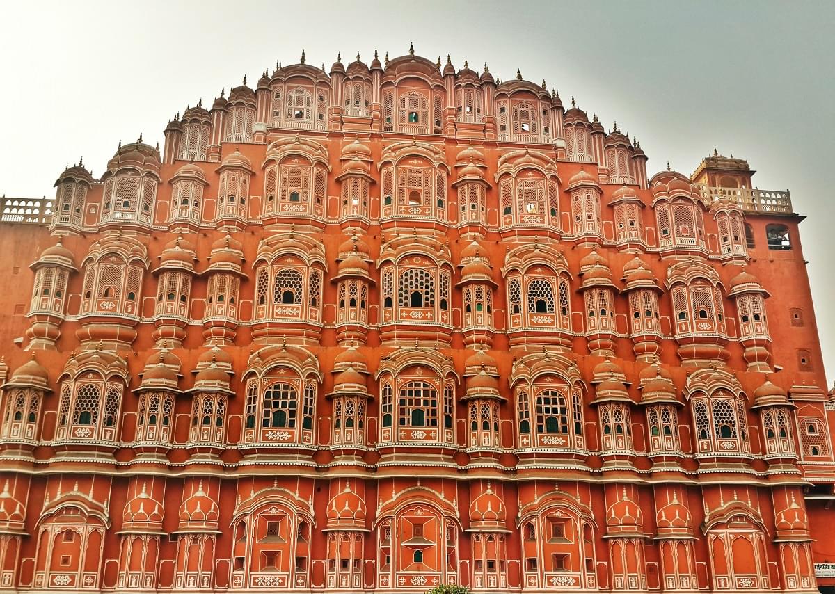 Hawa Mahal at Jaipur