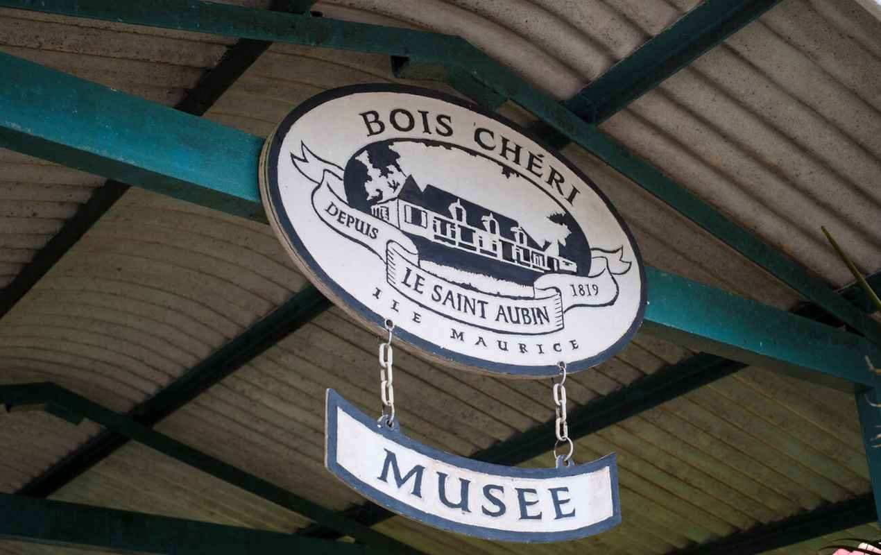 Bois Cheri Tea Factory and Tea Museum in Mauritius