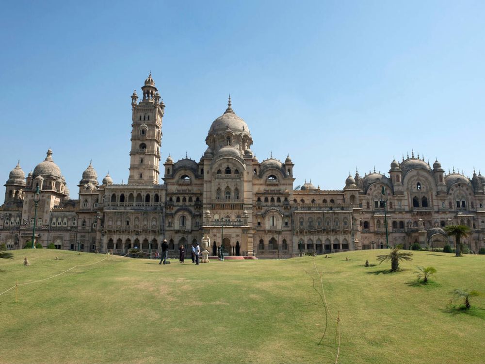 Laxmi Vilas Palace