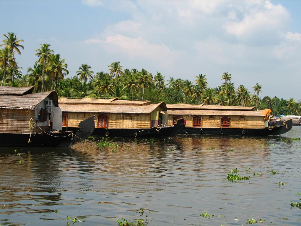 Houseboat at Alleppey