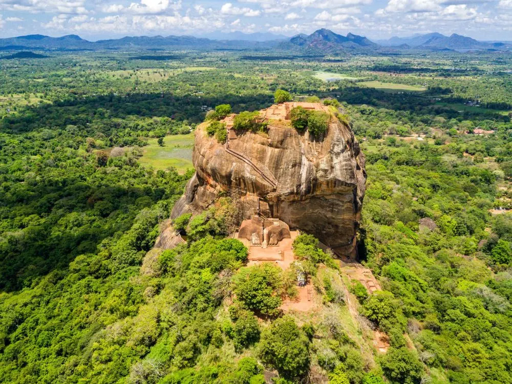 Sigiriya Rock fortress