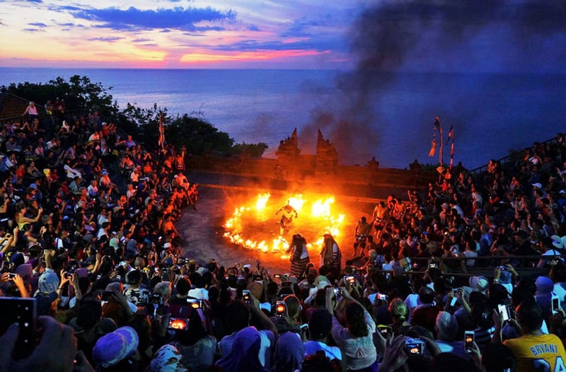 Kecak Fire Dance