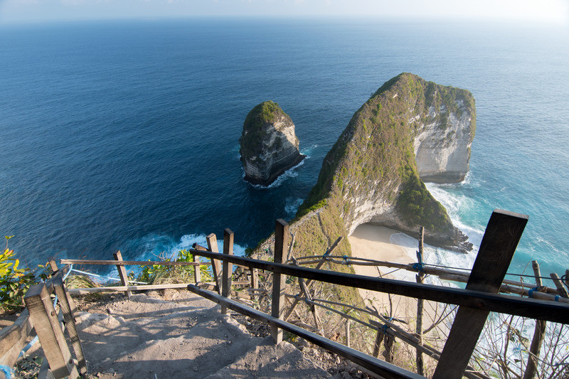 Kelingking Beach