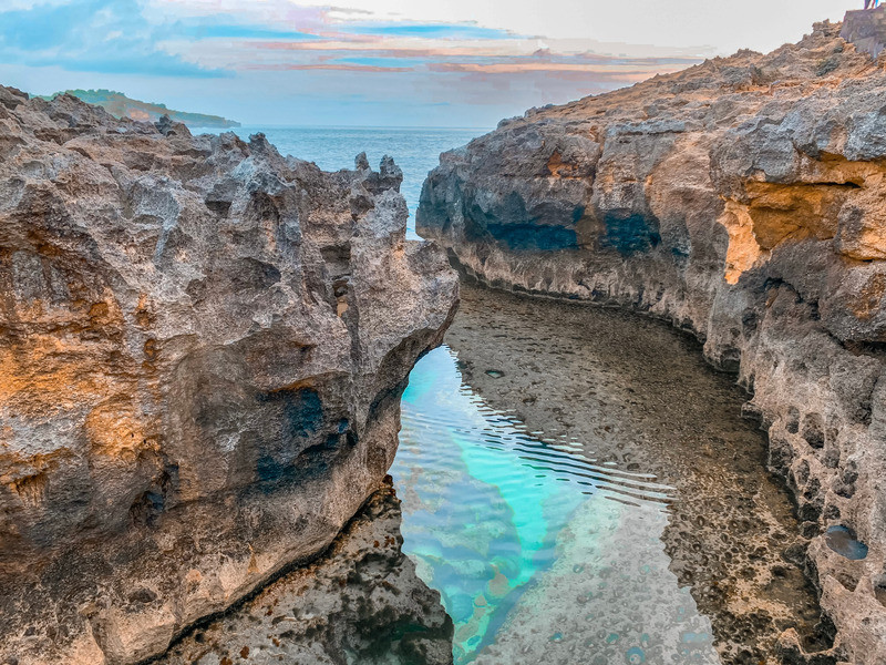 Broken Beach