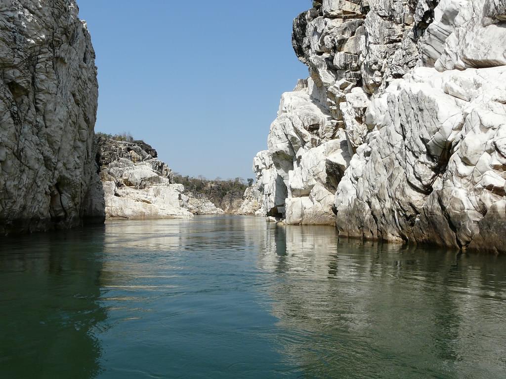 Bedhaghat Marble Rocks