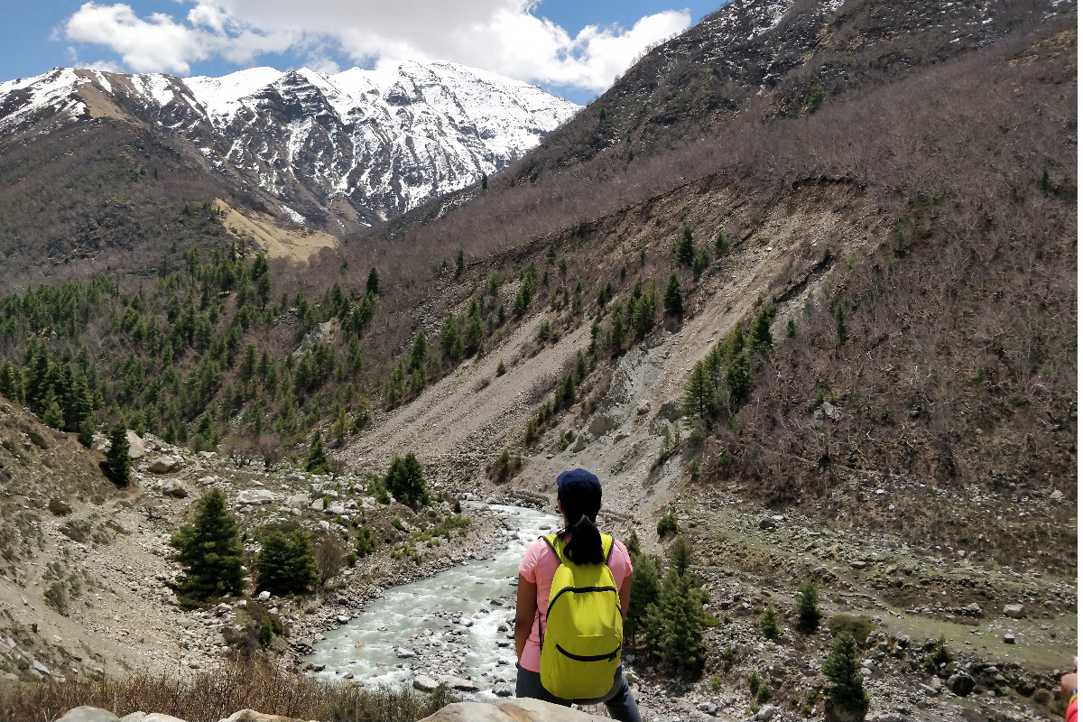 Kinnaur Backpacking 