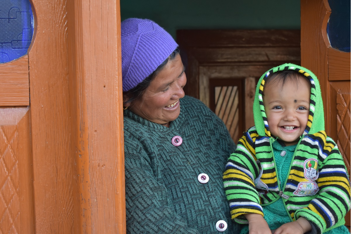 Locals of Chitkul