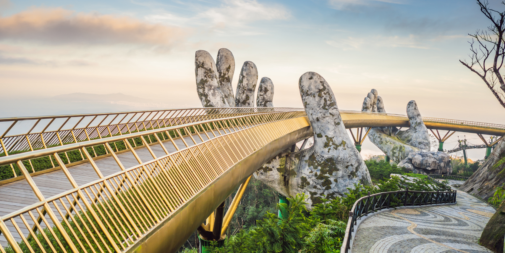 Golden Bridge, Ba Na Hills