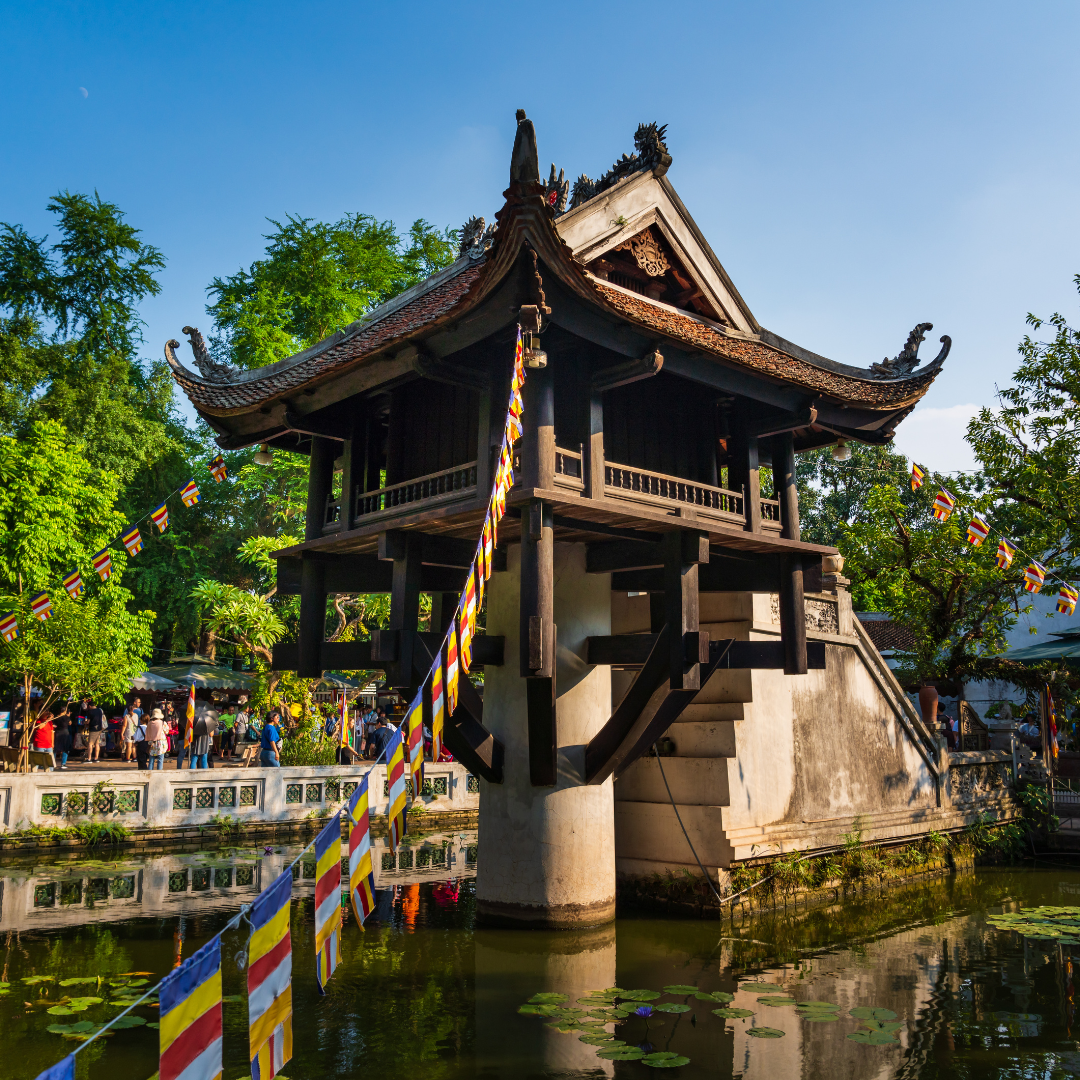 One Pillar Pagoda