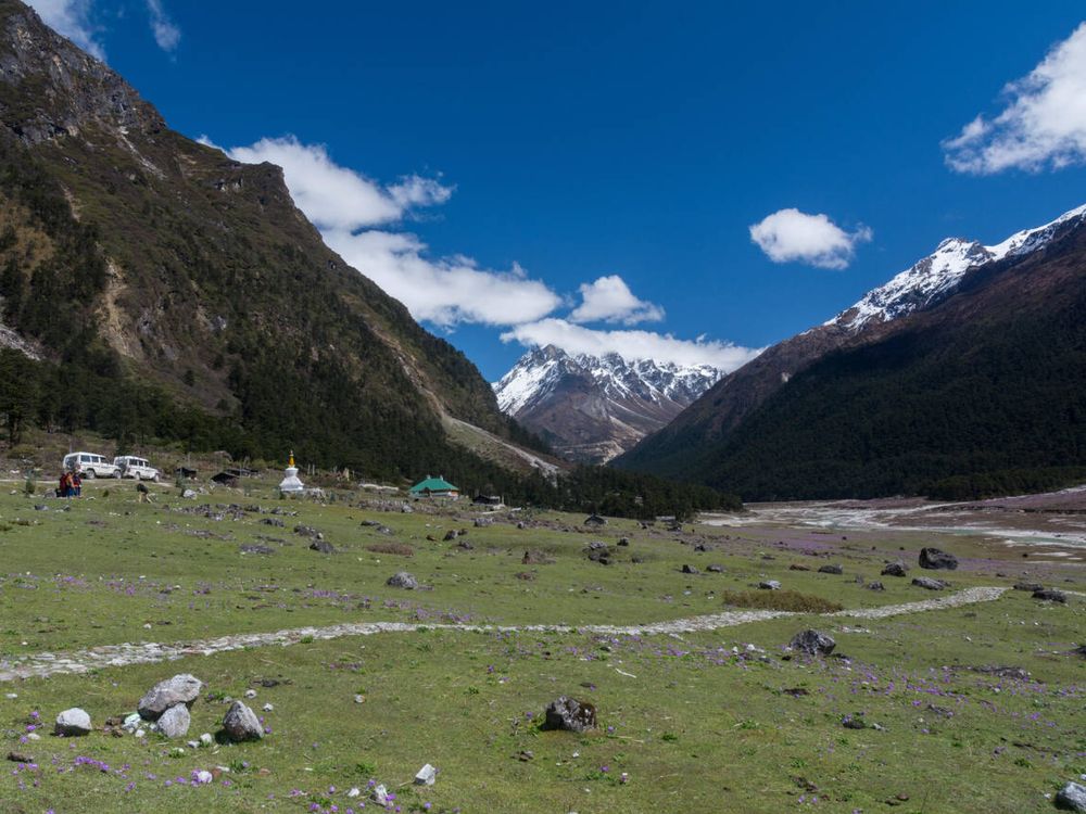 Yumthang valley