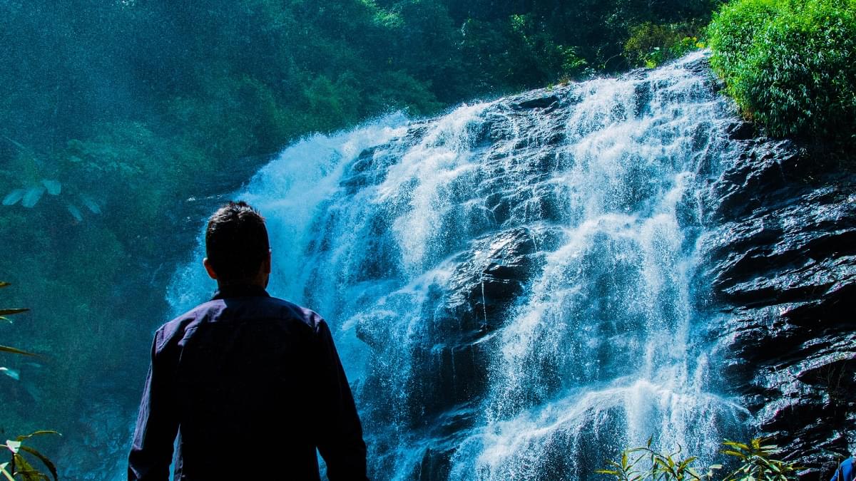 Abbey Falls Coorg