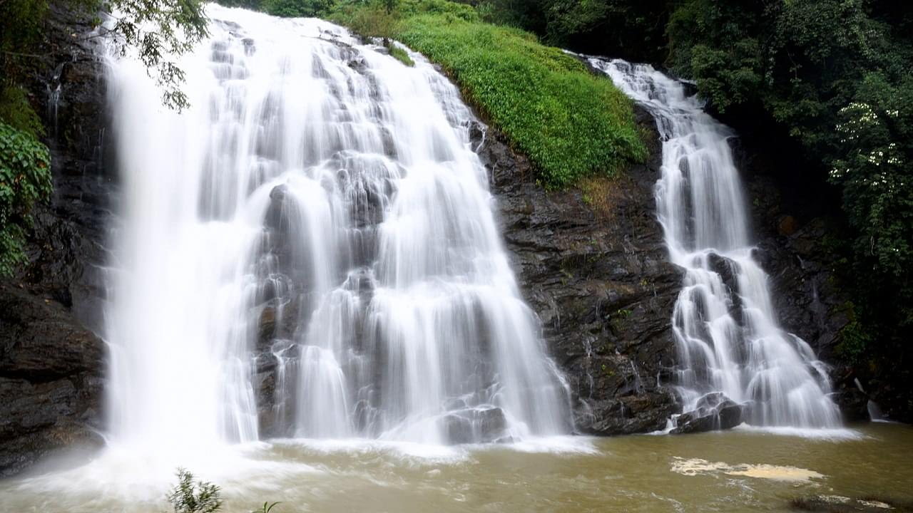 Abbey Falls Coorg