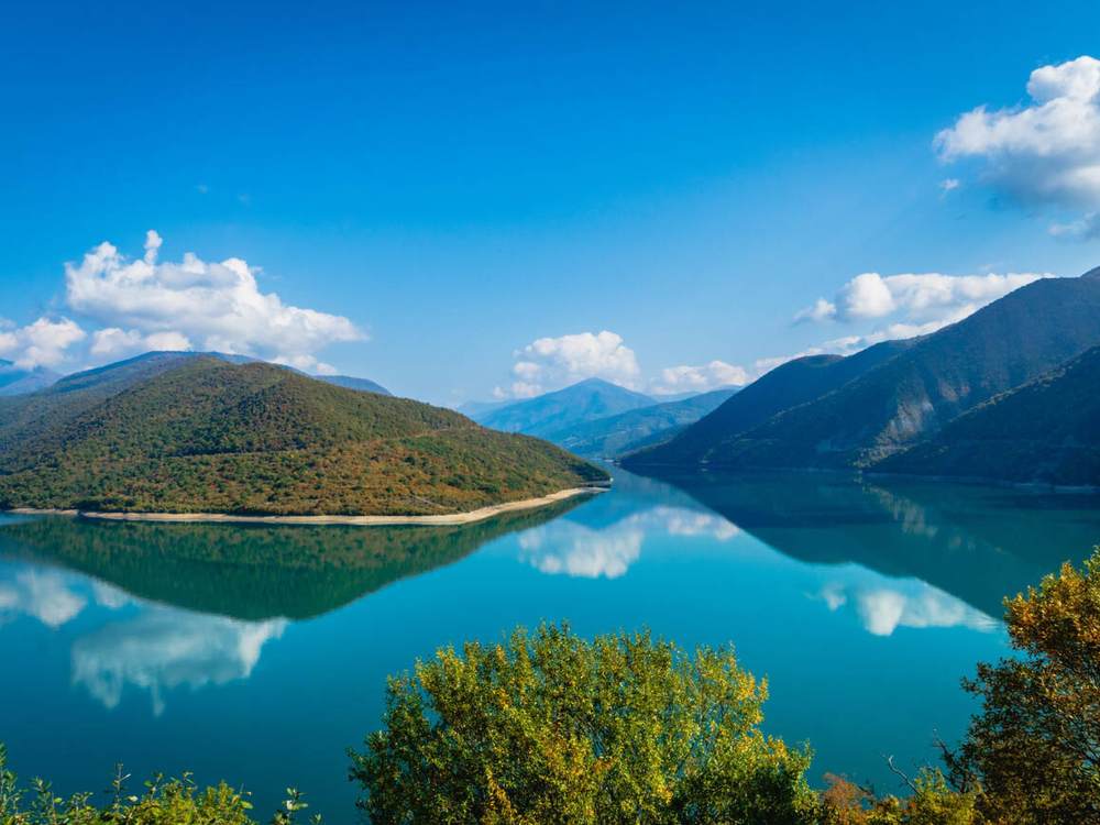 Zhinvali Reservoir