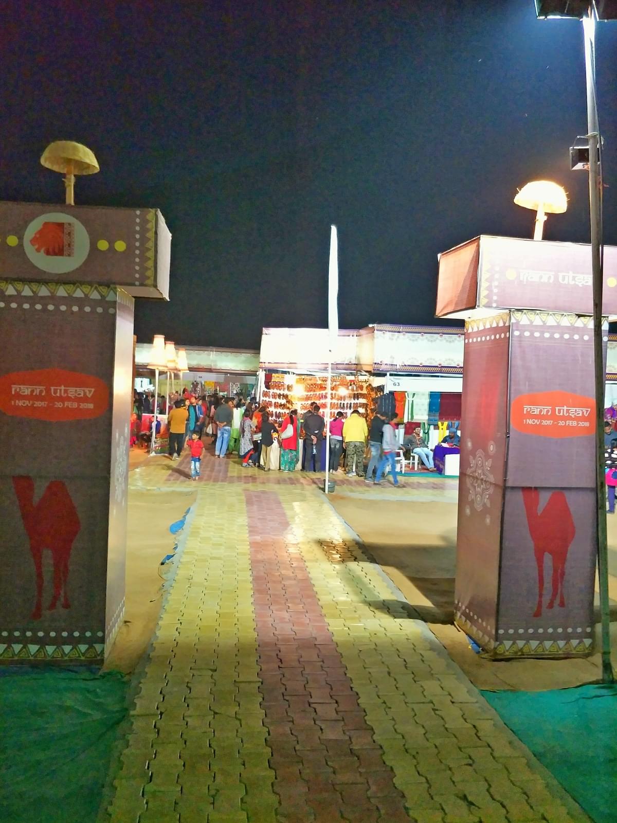 Shops at Kutch Festival