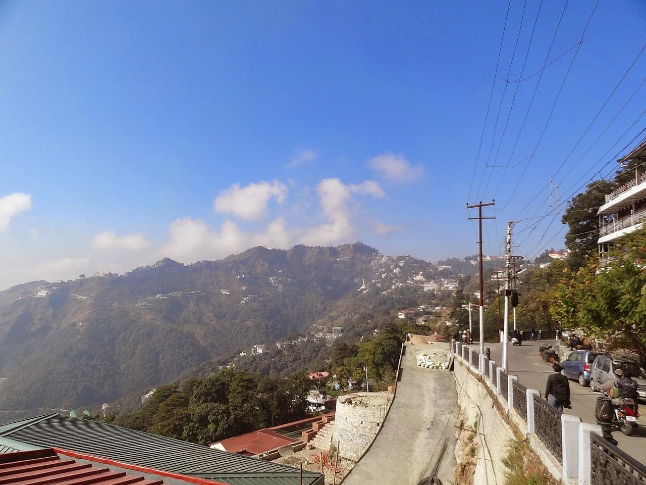 Mall Road Mussoorie