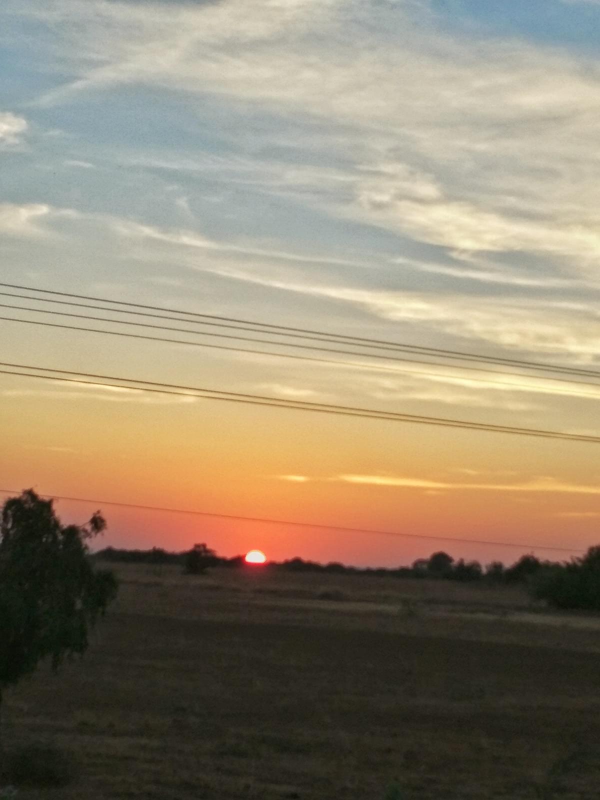 Sunset at Dholavira