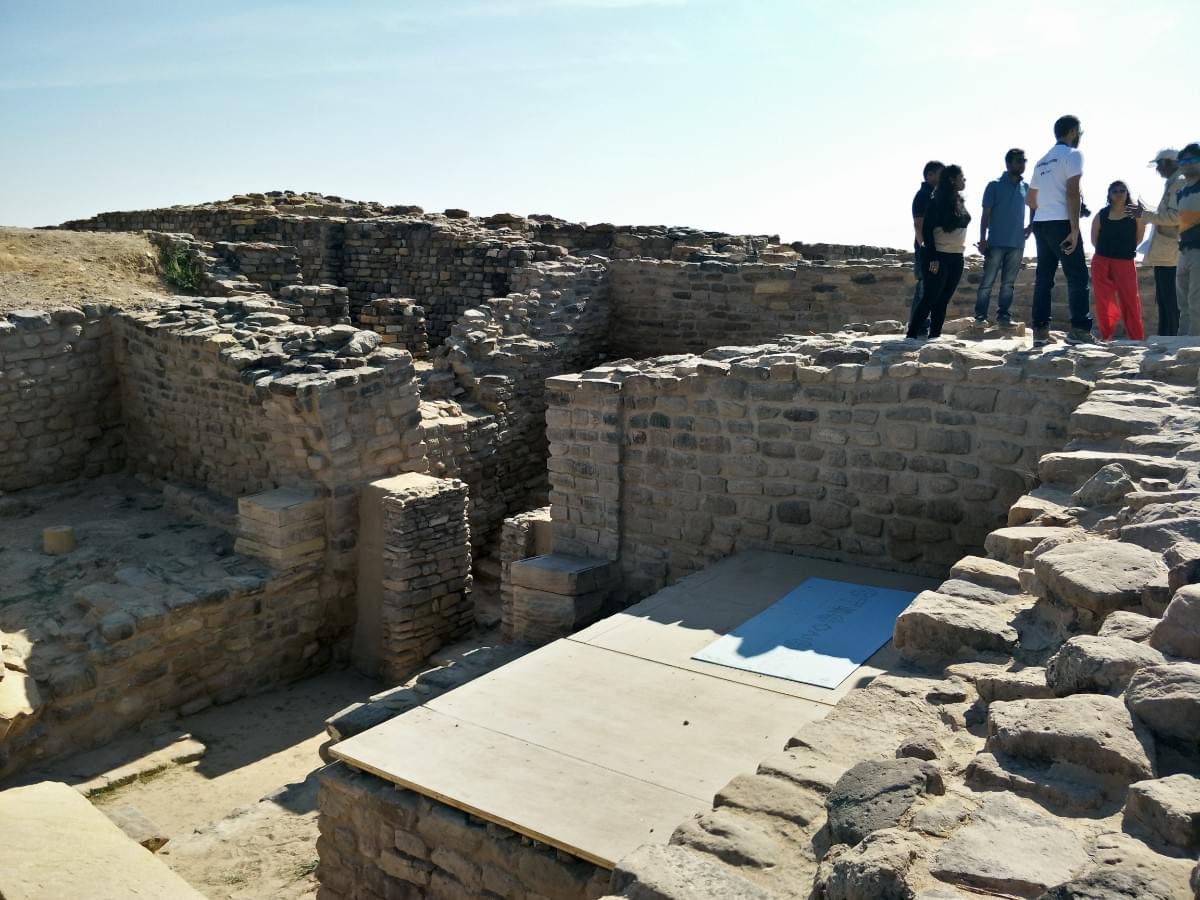 Harappan Site Dholavira