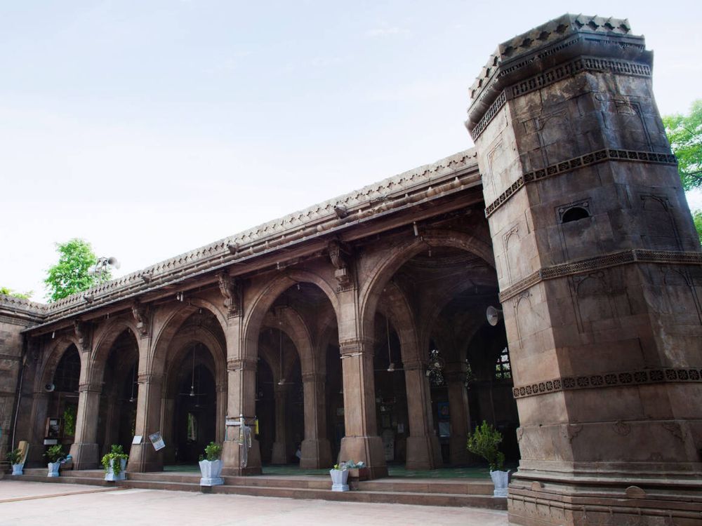 Sidi Saiyyad mosque, Ahmedabad