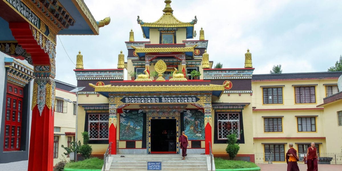 Golden Temple (Namdroling Monastery), Coorg