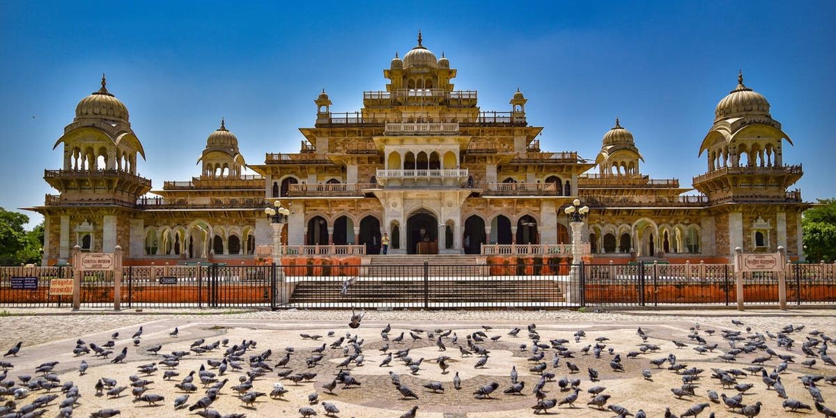 Albert hall museum, Jaipur