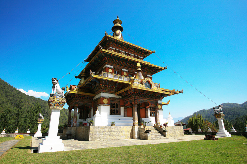 Khamsum Yulley Namgyal chorten