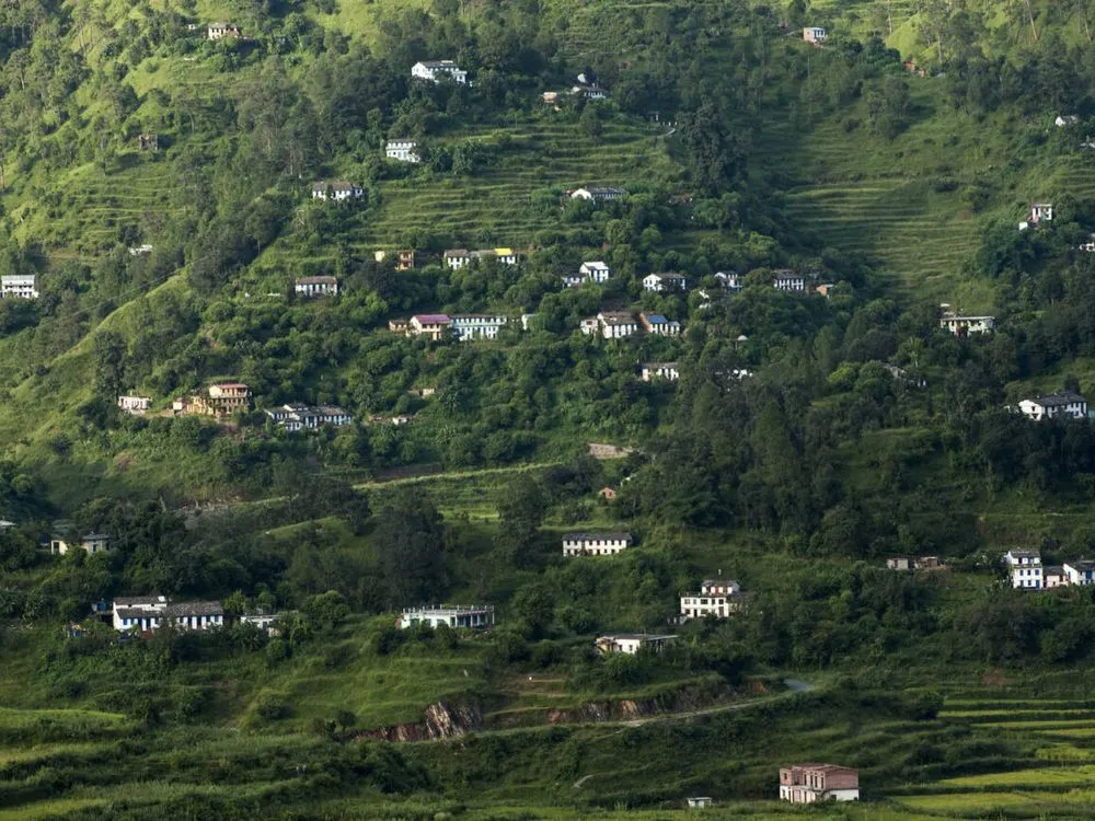 Binsar Hills
